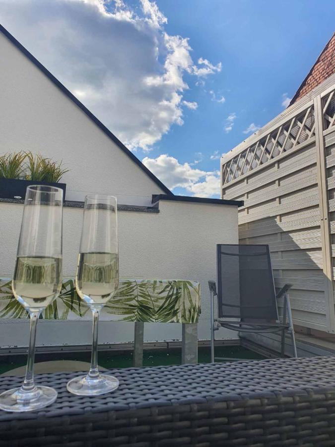 Ferienwohnung Blick Punkt Tann  Exterior foto